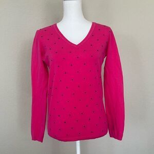 Tommy Hilfiger Pink Polka Dot Top
